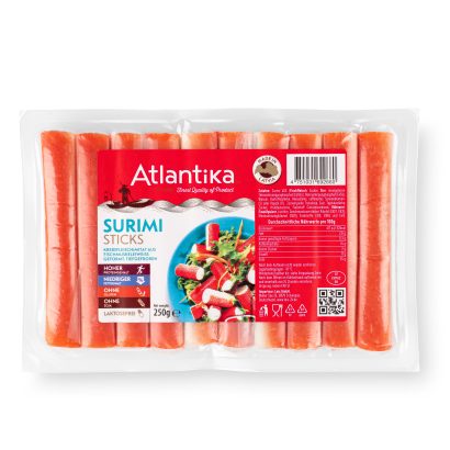 Atlantika Surimi Sticks 250gr