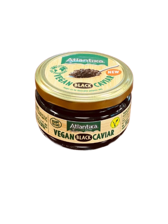 Black Vegan Caviar