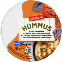 hummus dried tomatoes